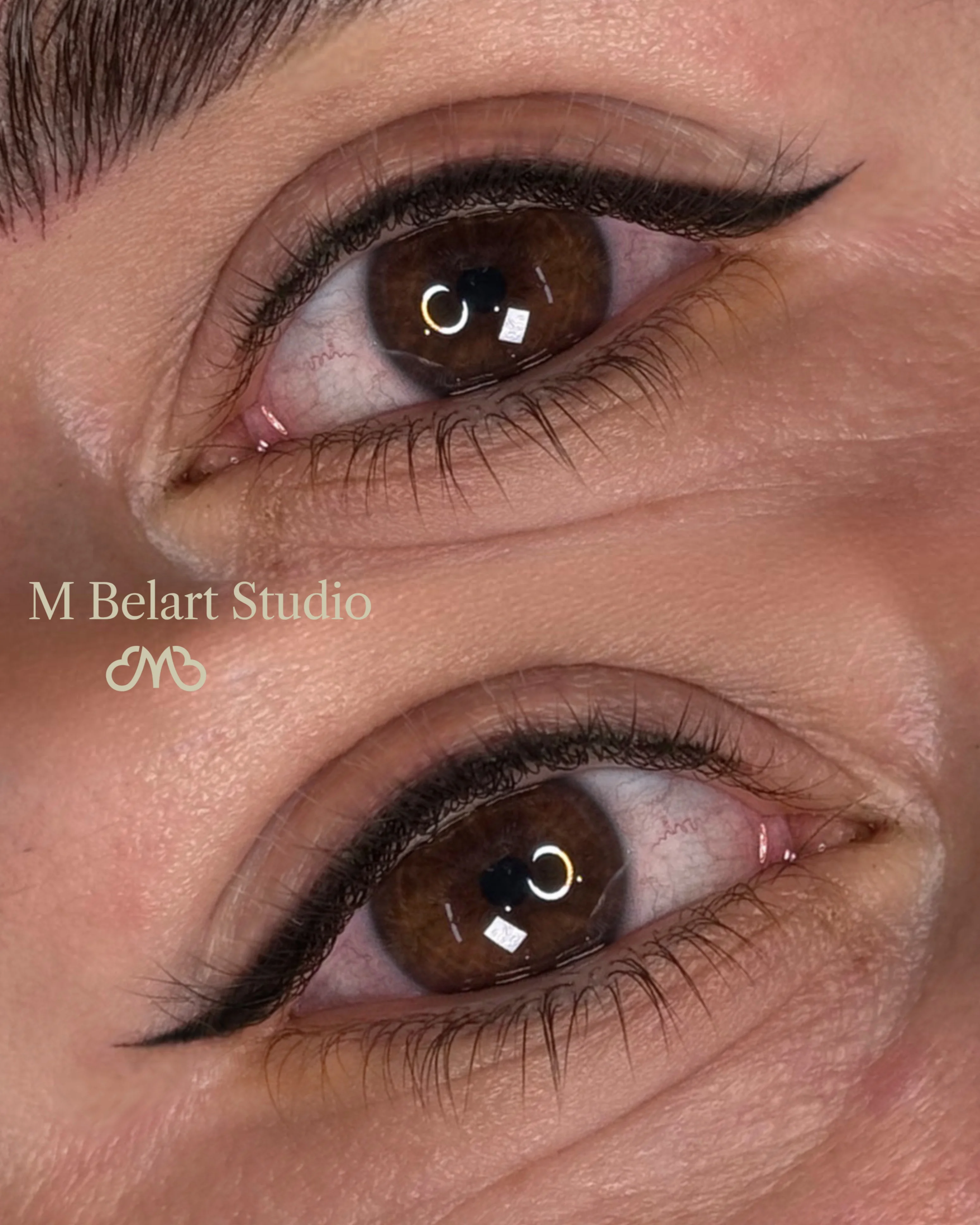 Baby Liner delineado semipermanente Monterrey · M Belart Studio