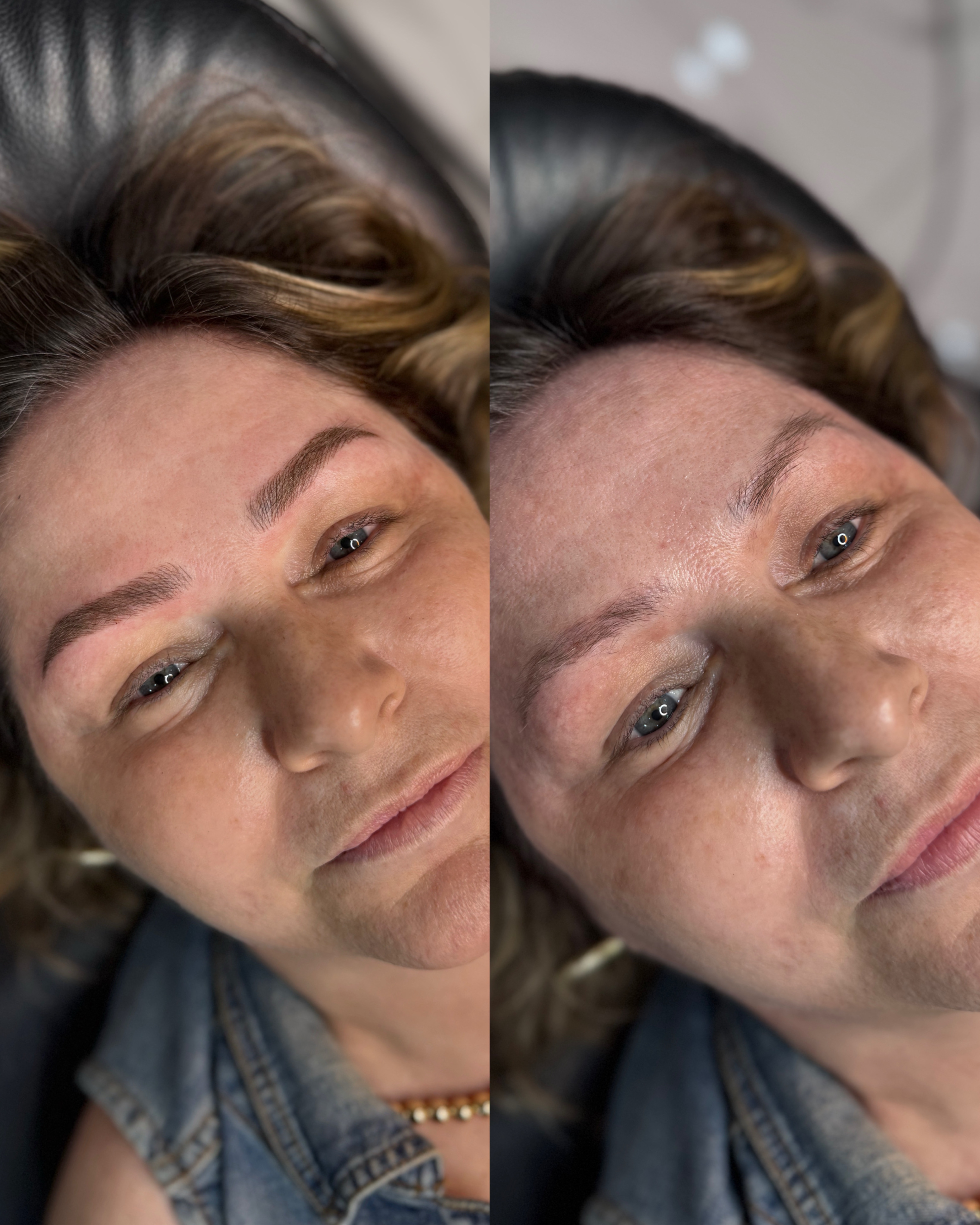 Cejas Frida Brows espesas naturales Monterrey · M Belart Studio