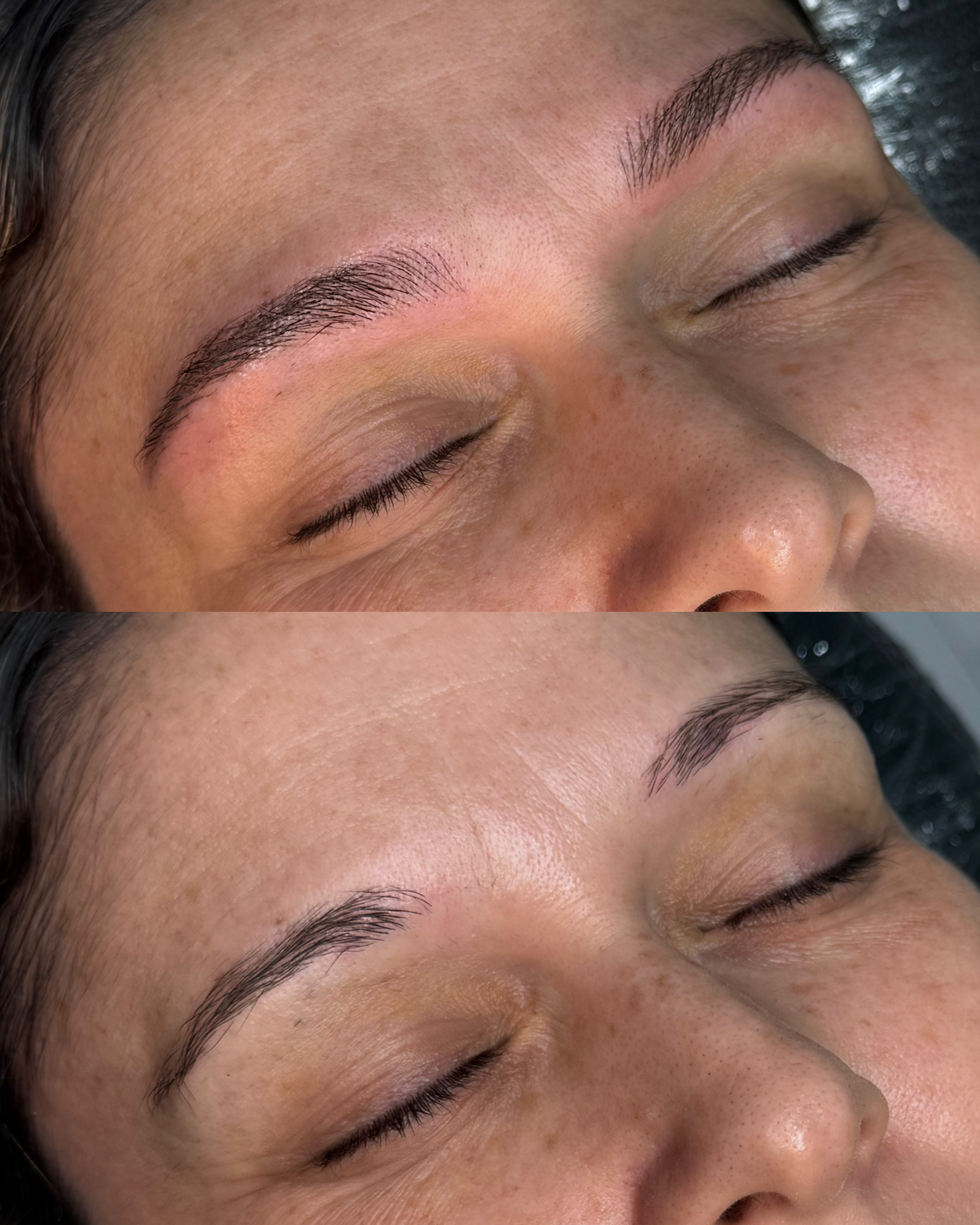 Cejas Hair Strokes naturales semipermanentes Monterrey · M Belart Studio