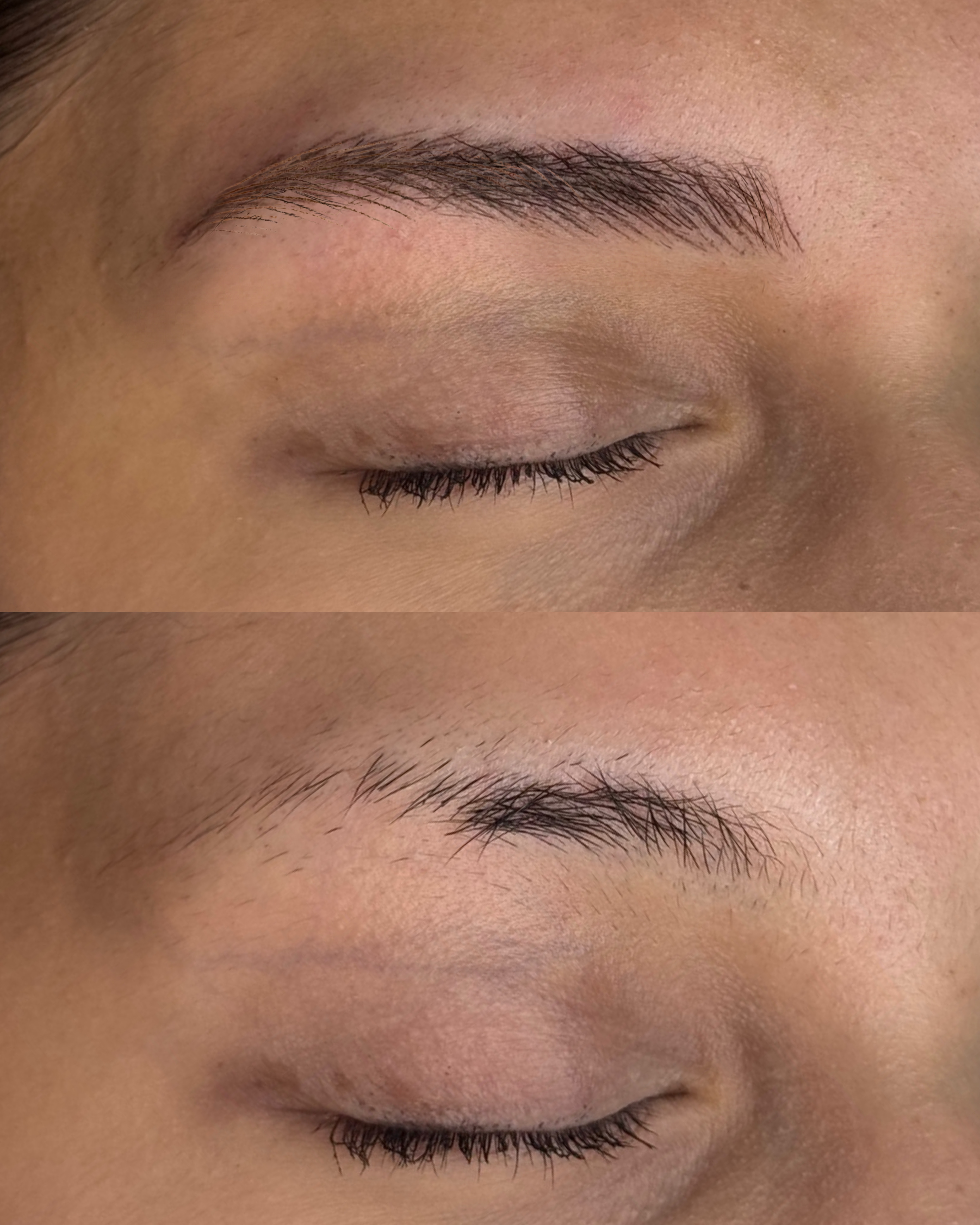 Cejas Hair Strokes naturales semipermanentes Monterrey · M Belart Studio
