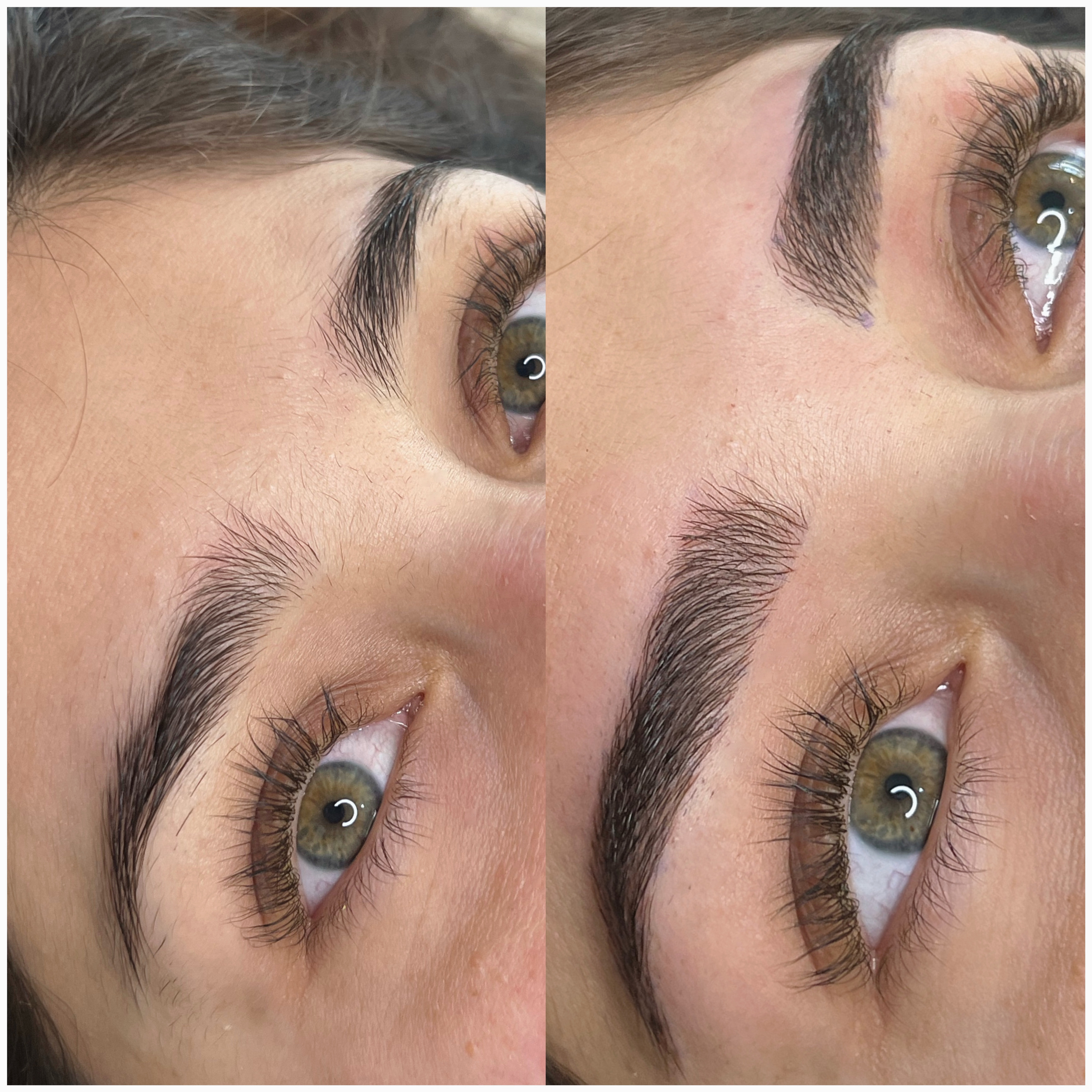 Cejas Microblading hiperrealista Monterrey · M Belart Studio