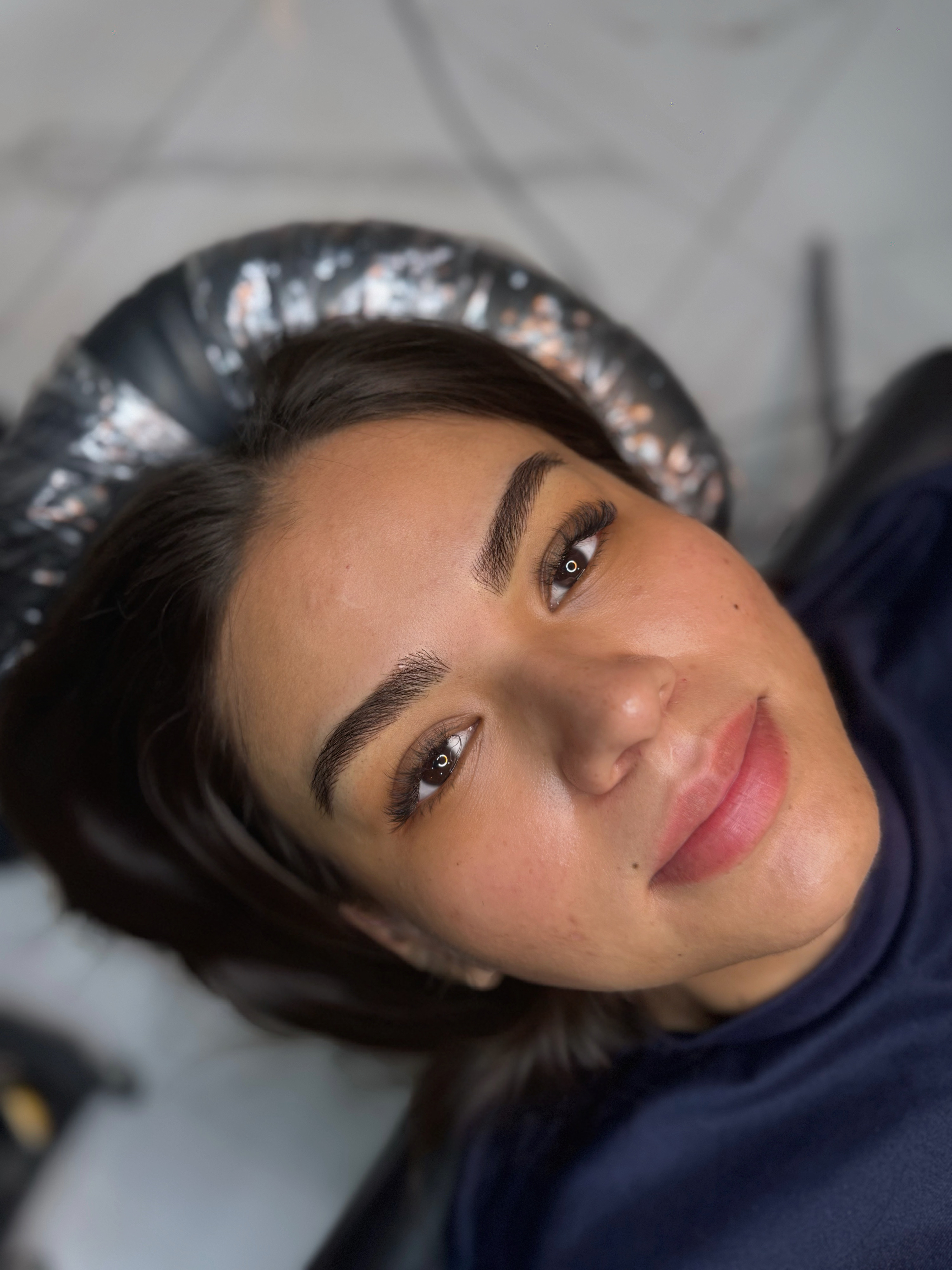 Cejas Microblading hiperrealista Monterrey · M Belart Studio