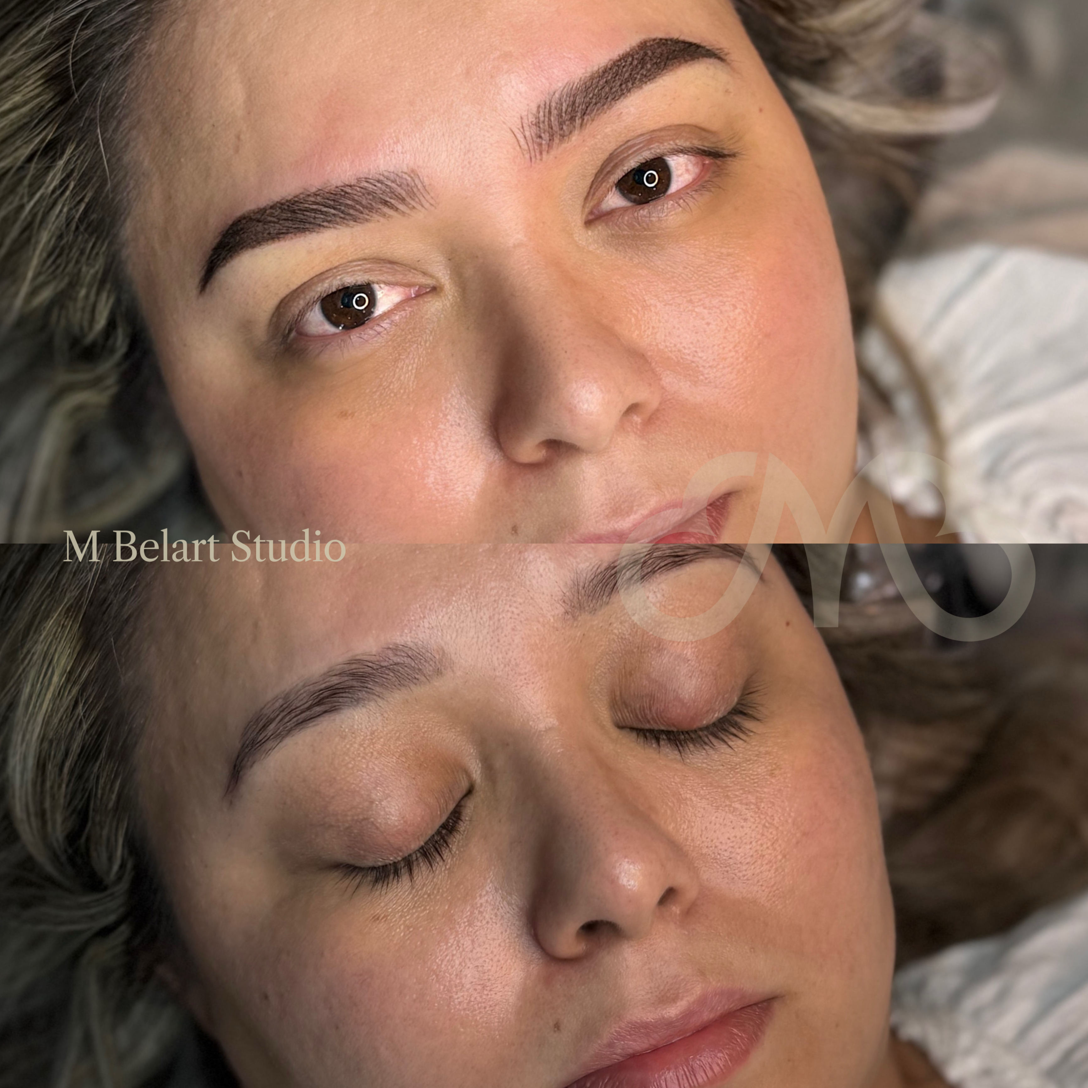 Cejas Organic Brows semipermanentes Monterrey · M Belart Studio
