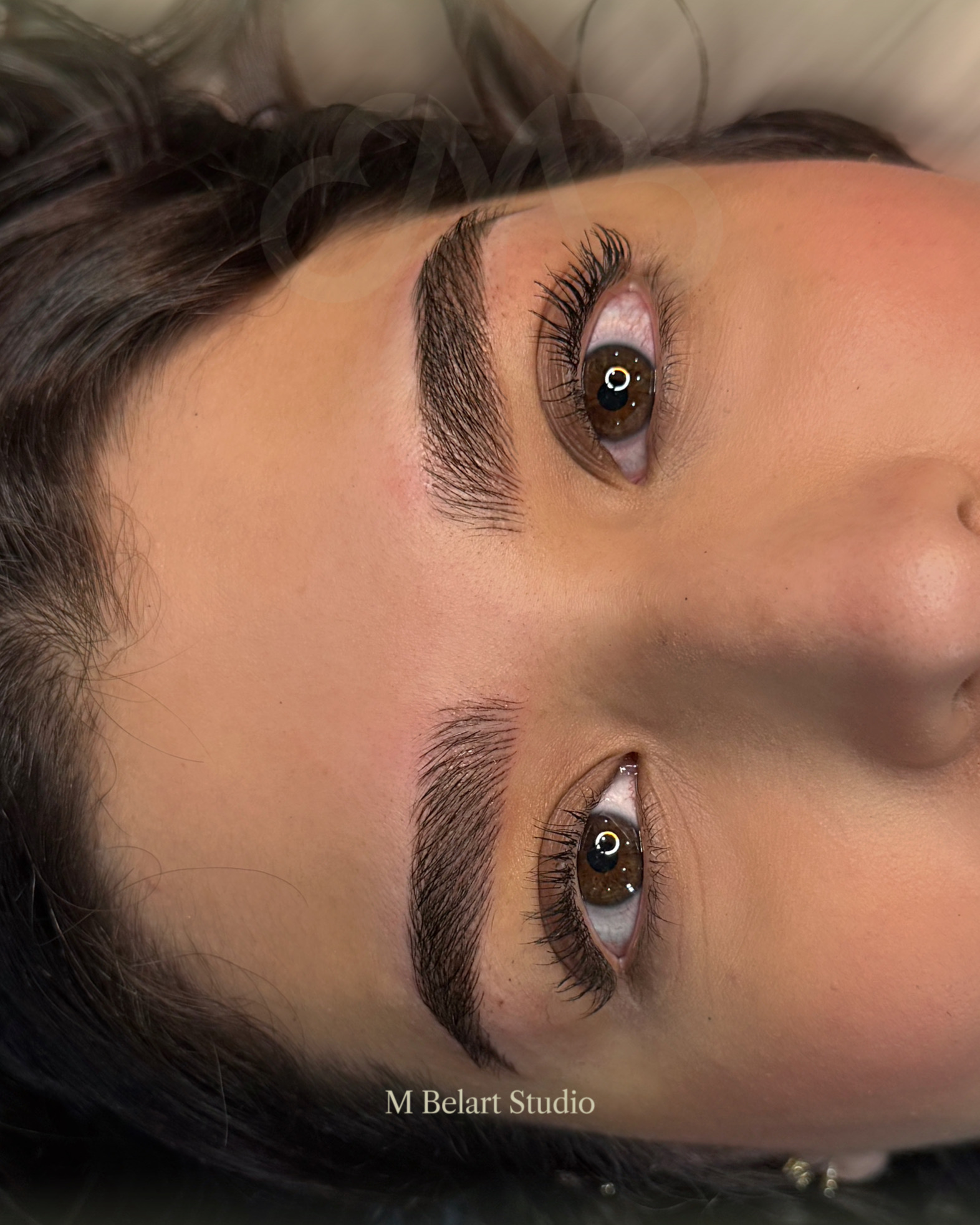 Cejas Organic Brows semipermanentes Monterrey · M Belart Studio