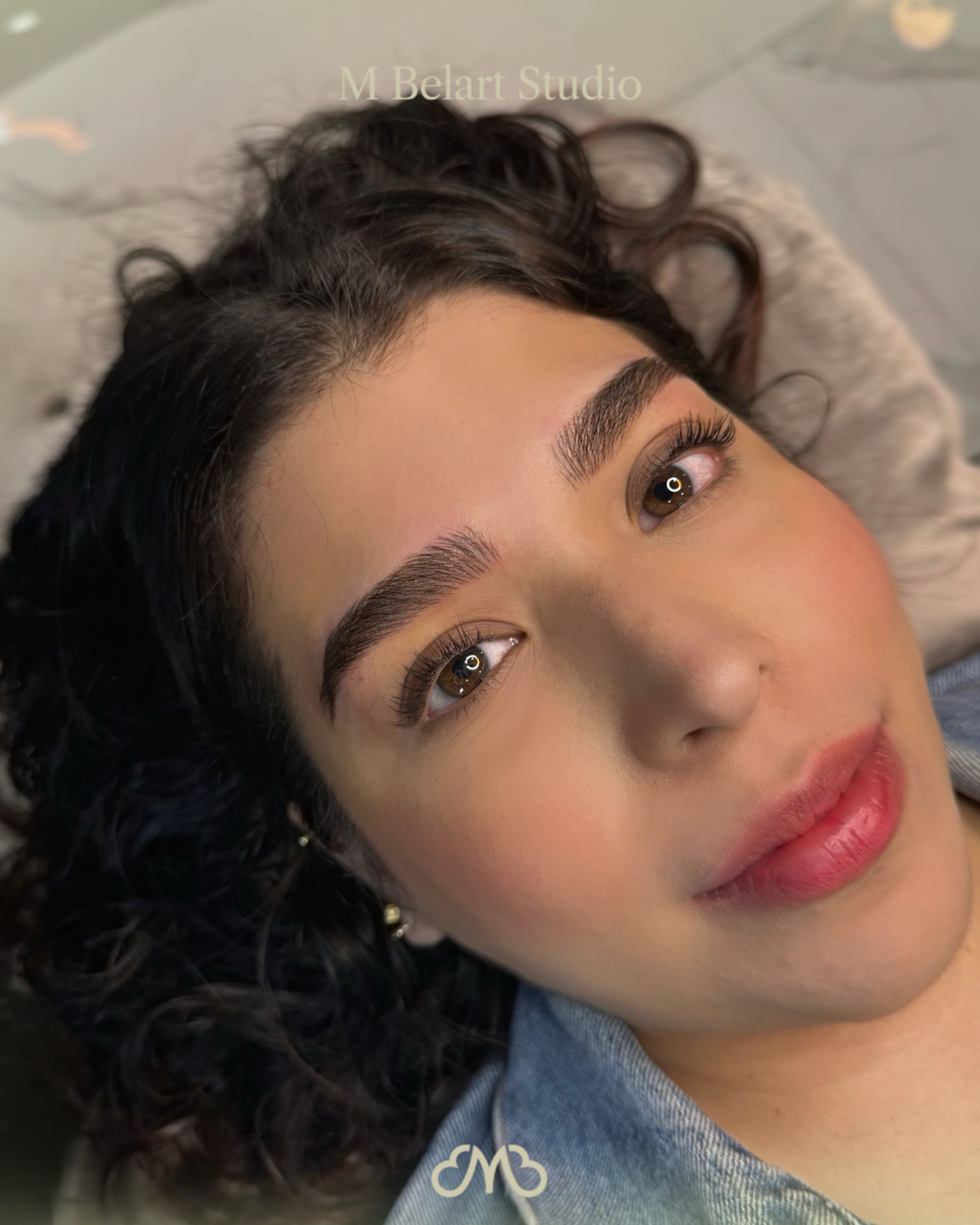 Cejas Organic Brows semipermanentes Monterrey · M Belart Studio